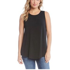 Karen Kane French Terry Tank Black size Small